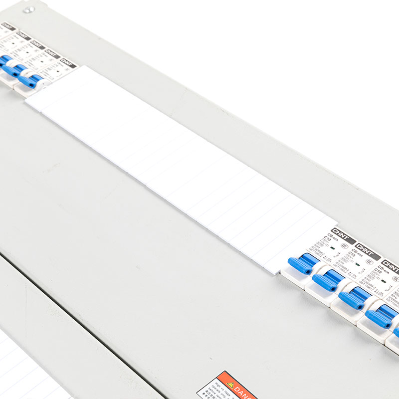 9U Breaker Horizontal Rack PDU Grau