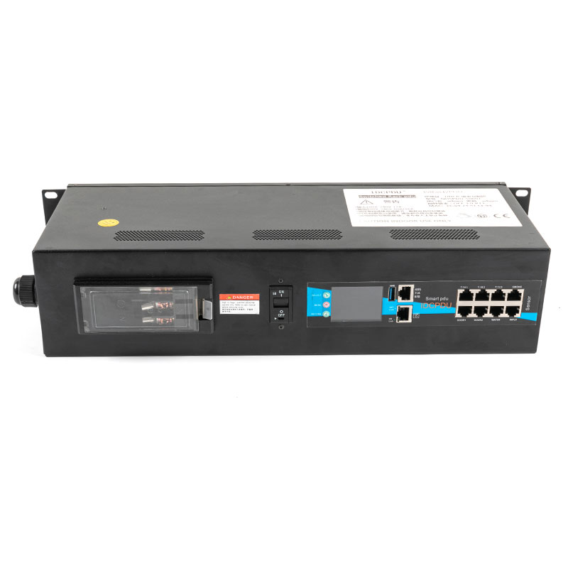 16 Ausgänge C13 C19 2U Vertikaler TCP/IP-Sensorschalter Eco Smart Rack Pdu